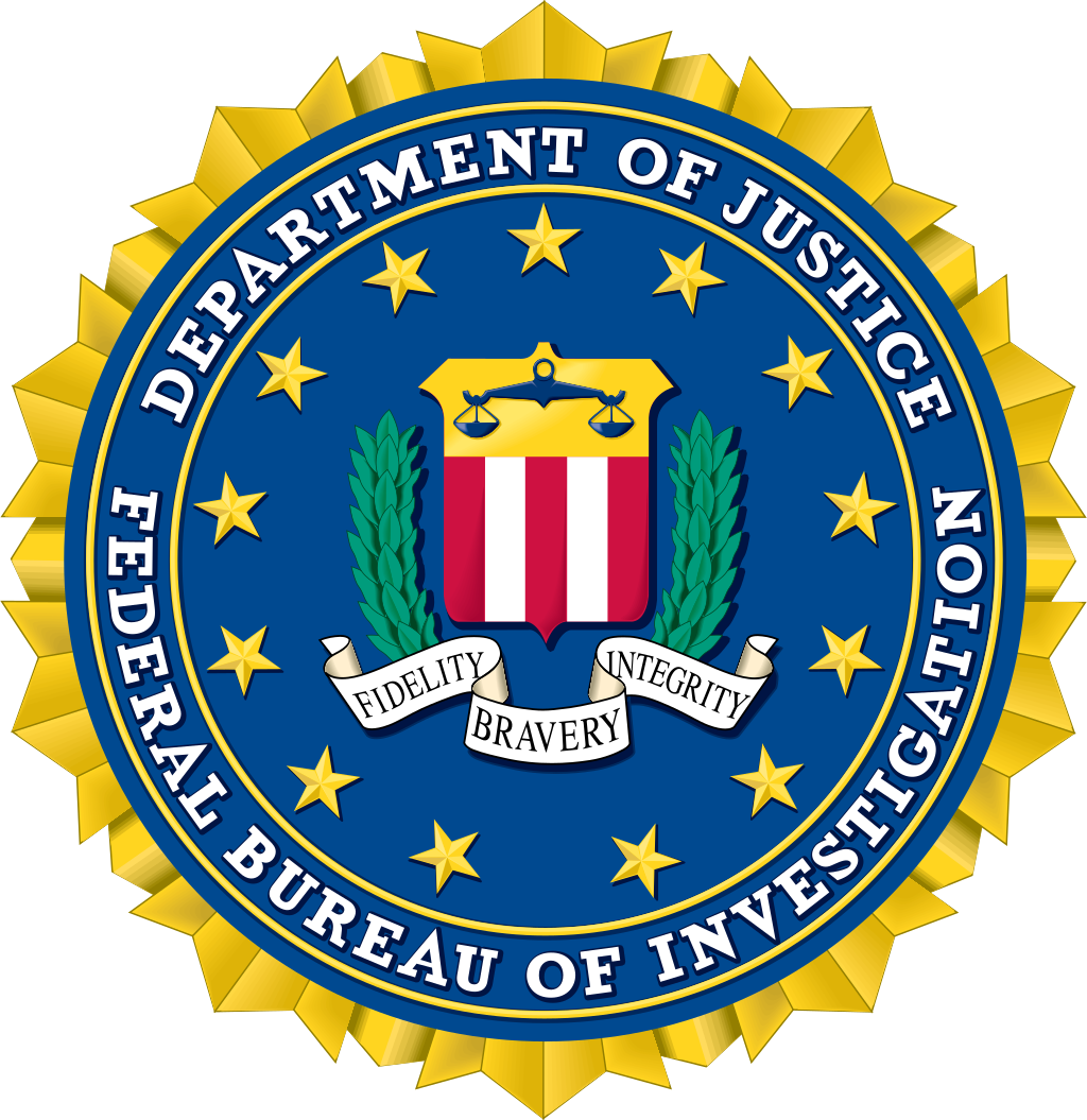 Seal of the Federal Bureau of Investigation.svg